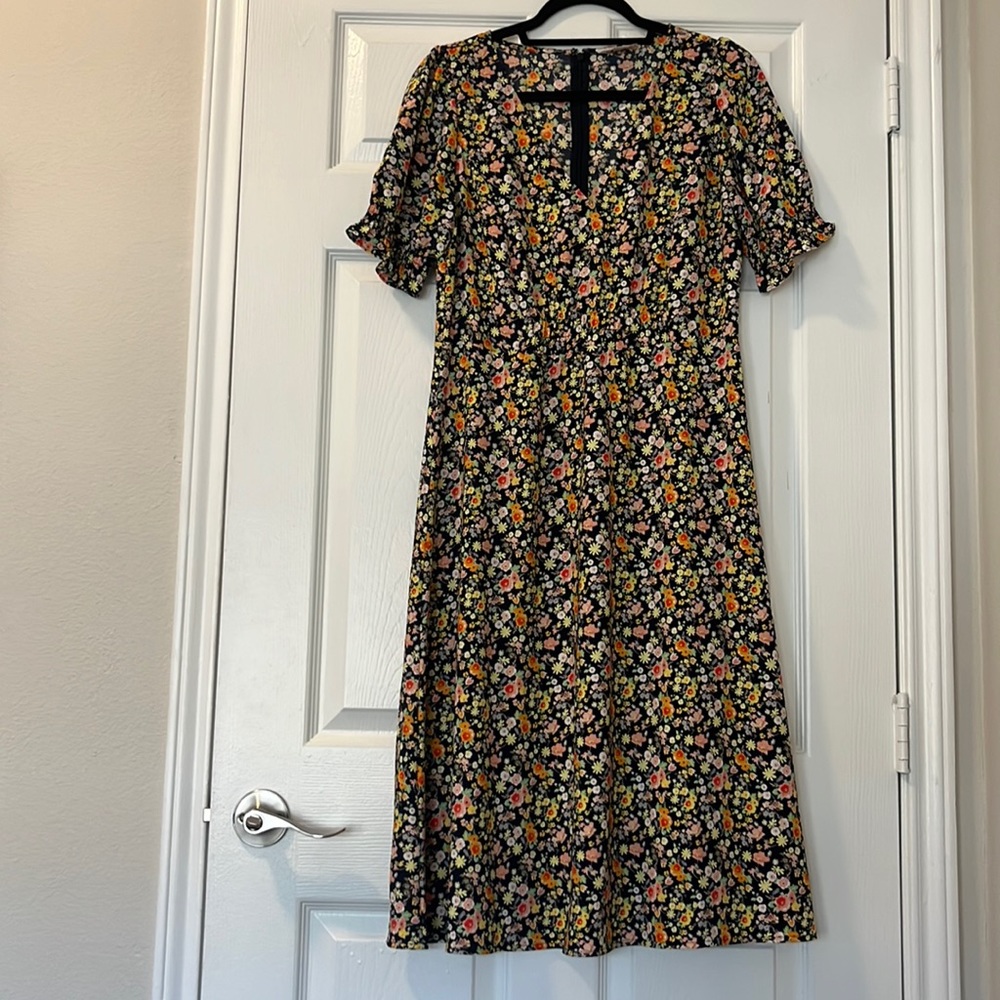 Loft Midi Dress